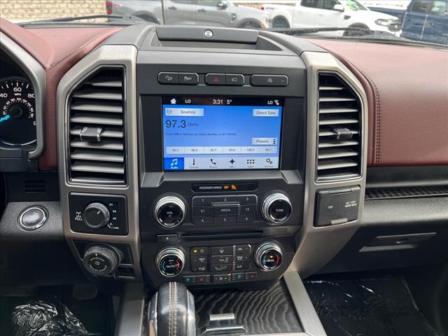 2018 Ford F-150 Platinum