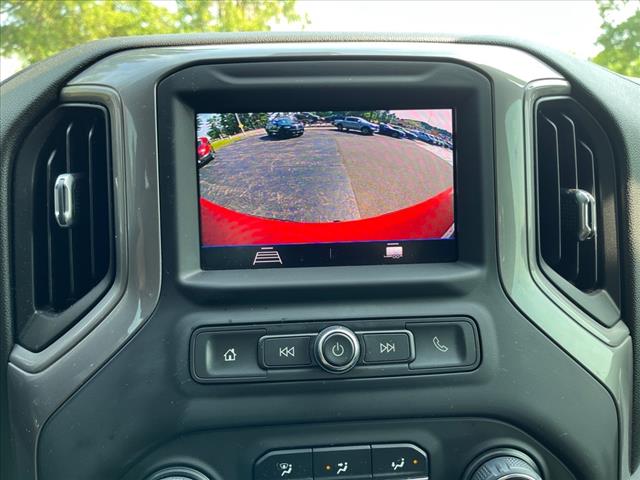 2020 Chevrolet Silverado 1500 Custom Trail Boss