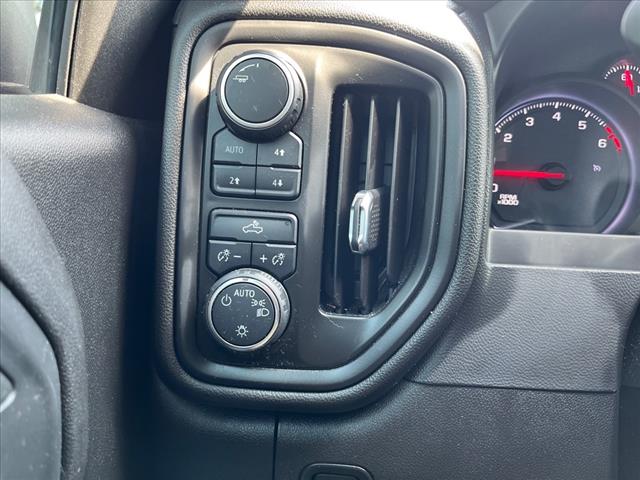 2020 Chevrolet Silverado 1500 Custom Trail Boss