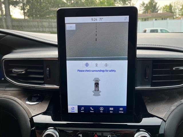 2022 Ford Explorer Platinum