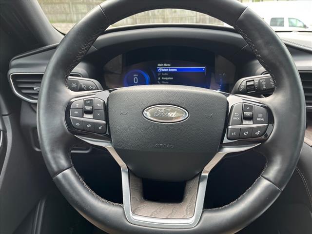 2022 Ford Explorer Platinum