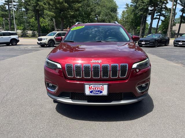 2020 Jeep Cherokee Limited
