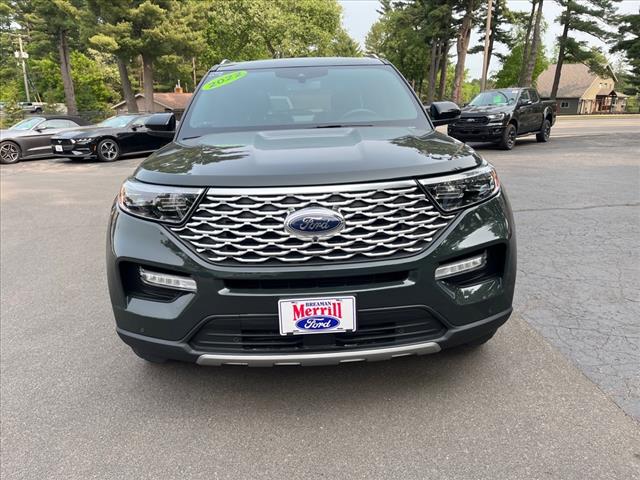 2022 Ford Explorer Platinum