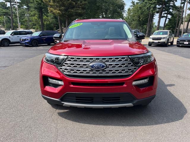 2022 Ford Explorer Limited