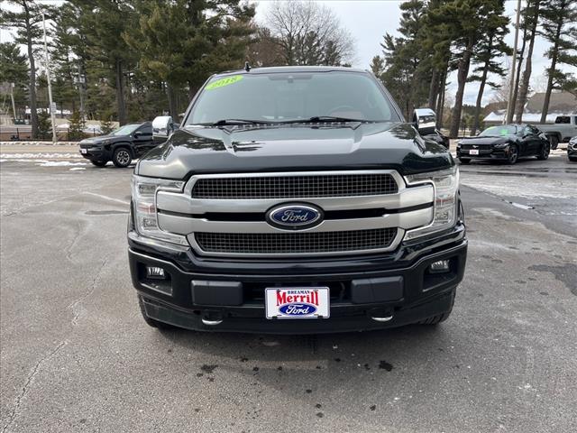 2018 Ford F-150 Platinum