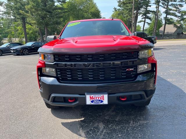 2020 Chevrolet Silverado 1500 Custom Trail Boss