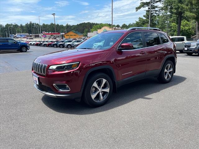 2020 Jeep Cherokee Limited