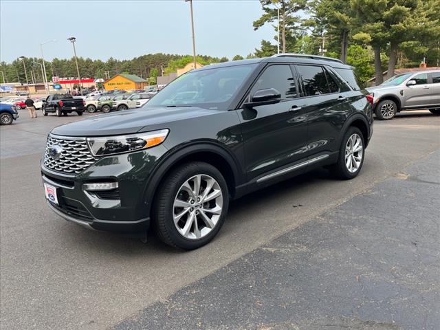 2022 Ford Explorer Platinum
