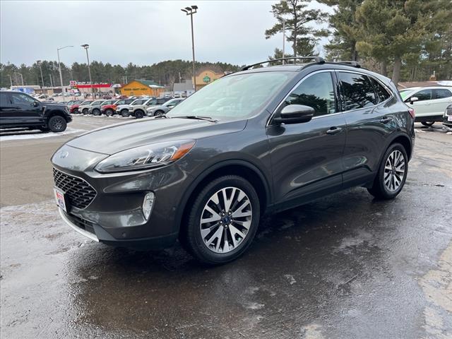 2020 Ford Escape Hybrid Titanium Hybrid