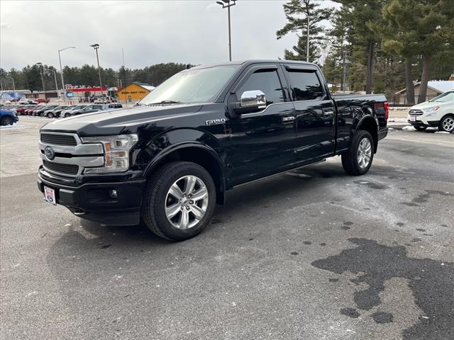 2018 Ford F-150 Platinum