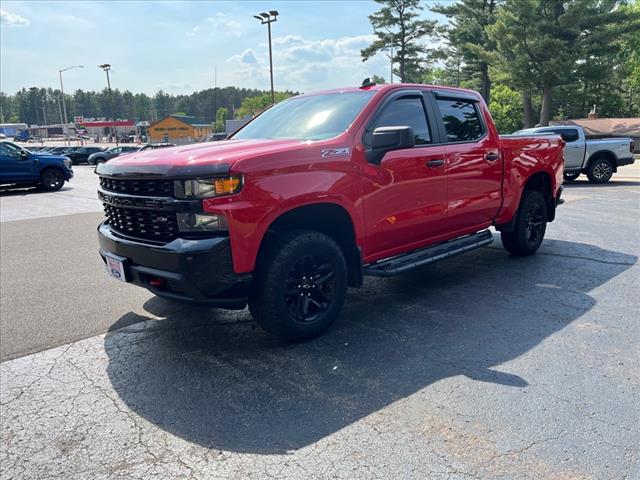 2020 Chevrolet Silverado 1500 Custom Trail Boss