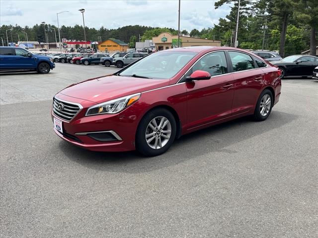 2016 Hyundai SONATA 2.4L SE