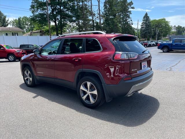 2020 Jeep Cherokee Limited