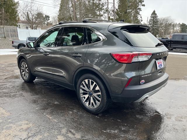 2020 Ford Escape Hybrid Titanium Hybrid
