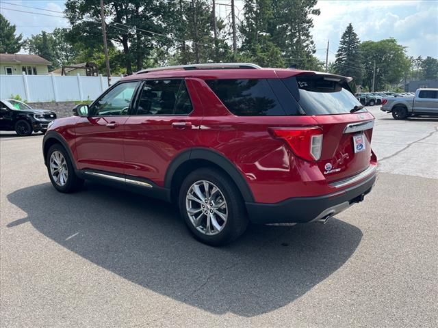2022 Ford Explorer Limited