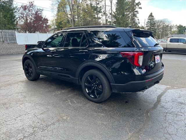 2024 Ford Explorer ST-Line