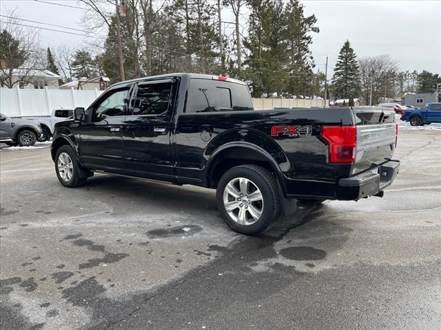 2018 Ford F-150 Platinum