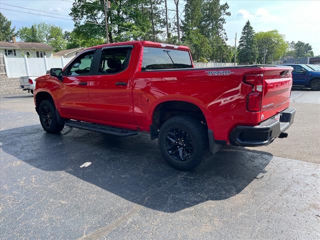 2020 Chevrolet Silverado 1500 Custom Trail Boss