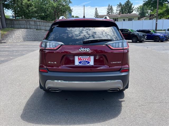 2020 Jeep Cherokee Limited