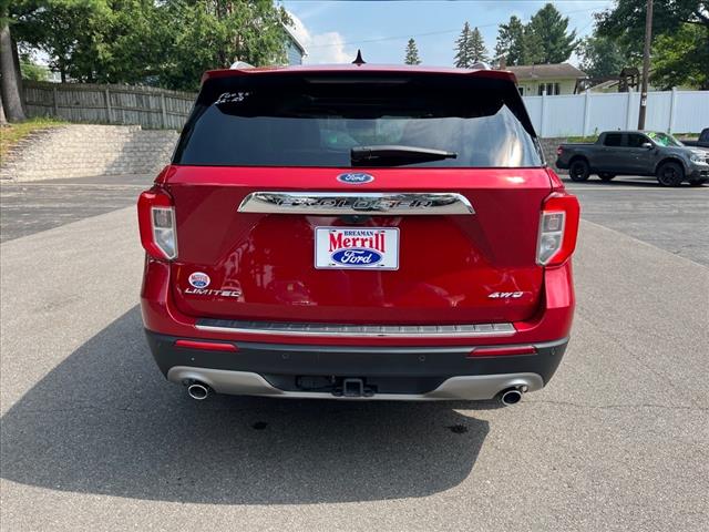 2022 Ford Explorer Limited