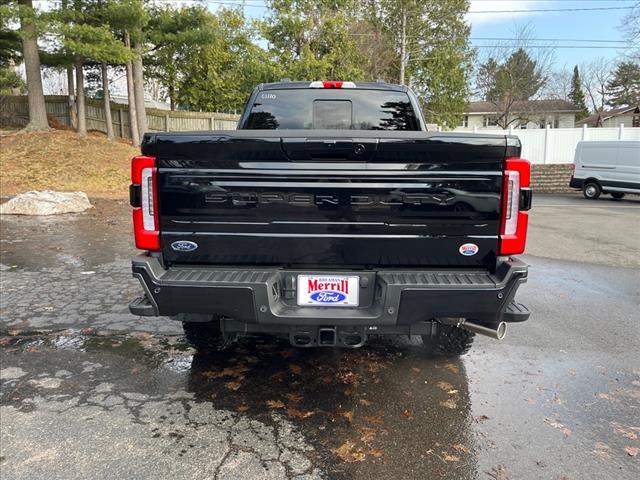 2025 Ford F-350 Super Duty Platinum
