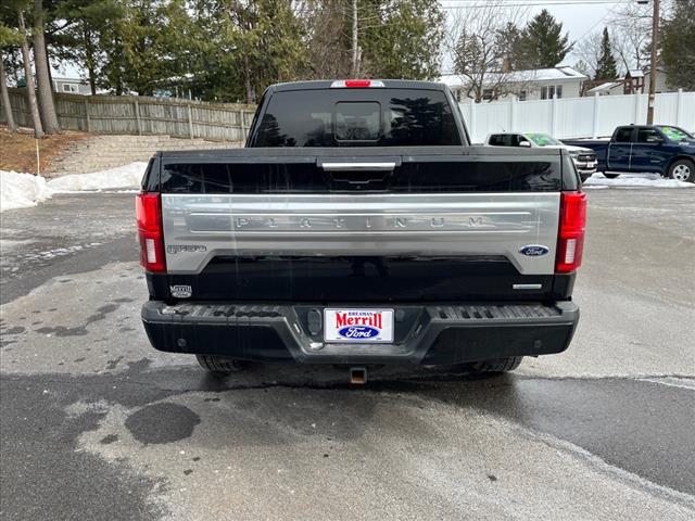 2018 Ford F-150 Platinum