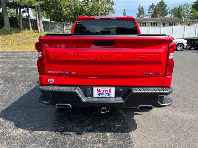 2020 Chevrolet Silverado 1500 Custom Trail Boss