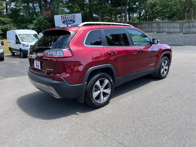 2020 Jeep Cherokee Limited