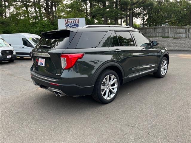 2022 Ford Explorer Platinum