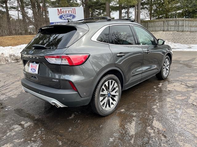 2020 Ford Escape Hybrid Titanium Hybrid