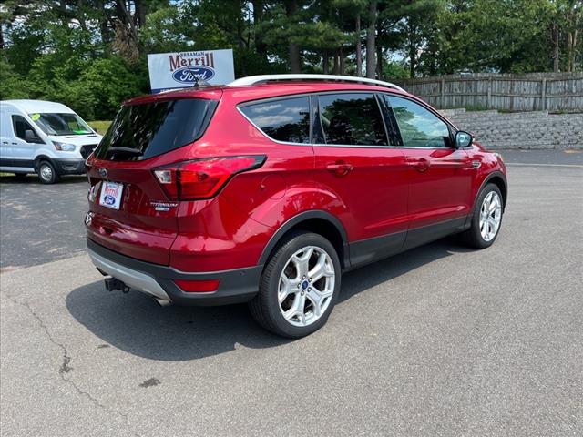 2019 Ford Escape Titanium