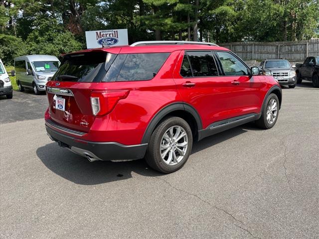 2022 Ford Explorer Limited