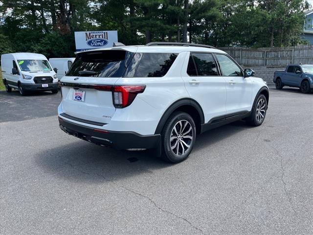 2025 Ford Explorer ST-Line