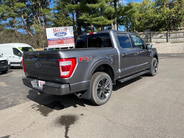 2021 Ford F-150 LARIAT