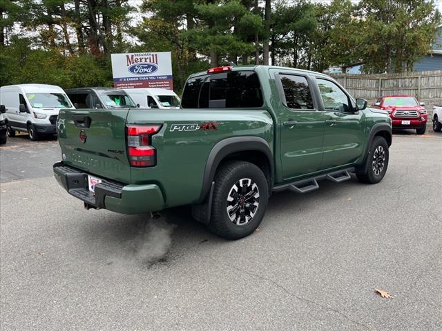 2023 Nissan Frontier PRO-4X
