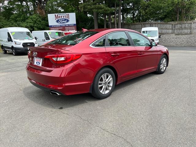 2016 Hyundai SONATA 2.4L SE