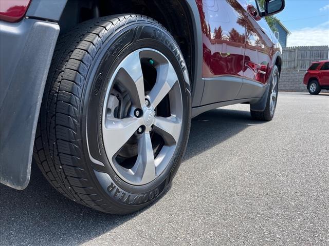 2020 Jeep Cherokee Limited