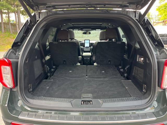 2022 Ford Explorer Platinum