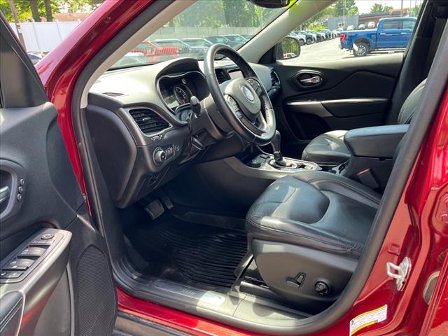 2020 Jeep Cherokee Limited