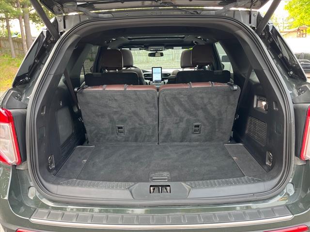 2022 Ford Explorer Platinum