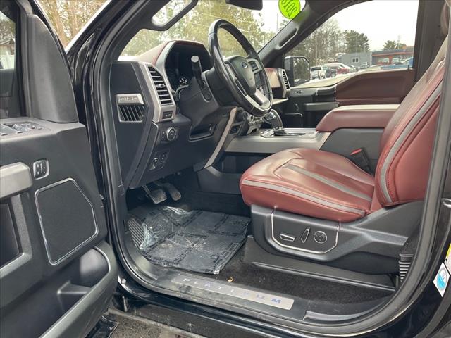 2018 Ford F-150 Platinum