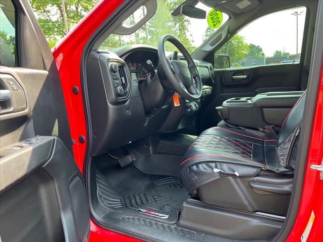 2020 Chevrolet Silverado 1500 Custom Trail Boss
