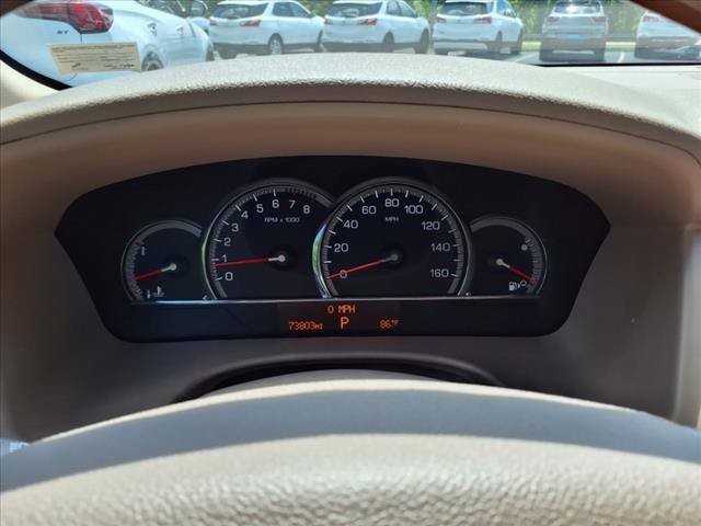 2011 Cadillac STS Luxury