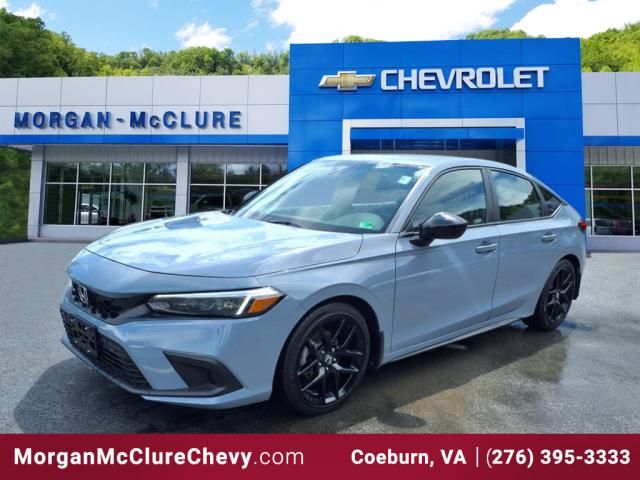2024 Honda Civic Sport - 19XFL2H81RE009785 - Morgan Mcclure Chev Buick Cad