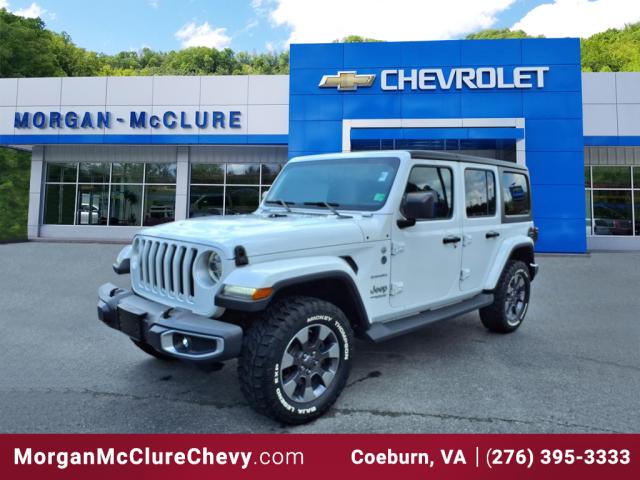 2018 Jeep Wrangler Unlimited Sahara - 1C4HJXEG1JW164239 - Morgan Mcclure Chev Buick Cad