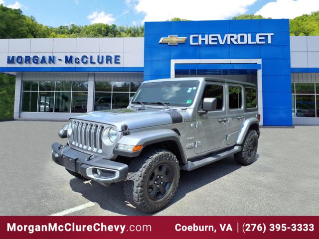 2019 Jeep Wrangler Unlimited Sahara