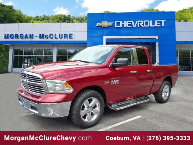 2015 RAM 1500 SLT - 1C6RR7GT8FS763927 - Morgan Mcclure Chev Buick Cad