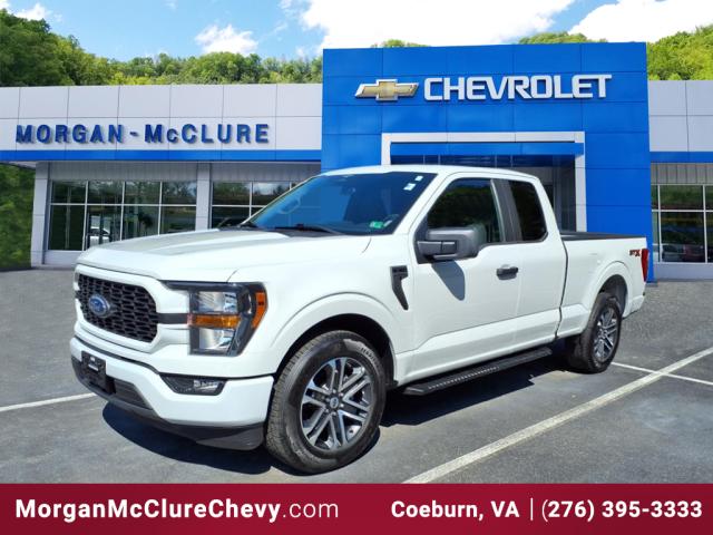 2023 Ford F-150 XL - 1FTEX1CPXPKE62631 - Morgan Mcclure Chev Buick Cad
