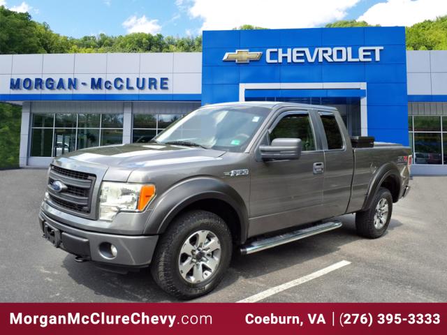 2013 Ford F-150 STX - 1FTFX1EF5DFD88600 - Morgan Mcclure Chev Buick Cad