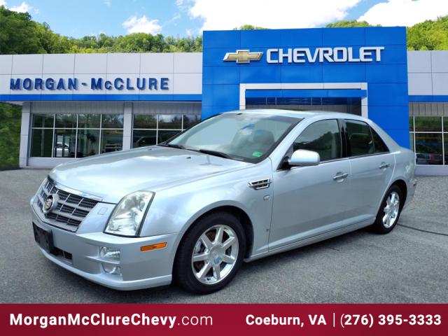 2009 Cadillac STS V8 - 1G6DZ67A190174863 - Morgan Mcclure Chev Buick Cad